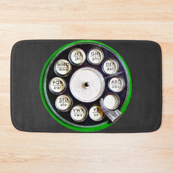 Item preview, Dial, ABC, Vintage, Phone designed and sold by suekieper.