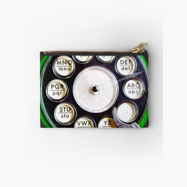 Item preview, Dial, ABC, Vintage, Phone designed and sold by suekieper.