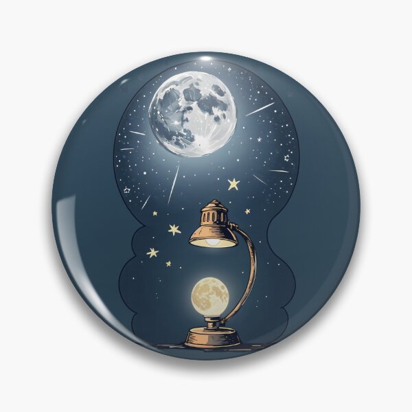 Item preview, Moonlit Desk: Illuminating Nightscapes designed and sold by Slick-Waffles.