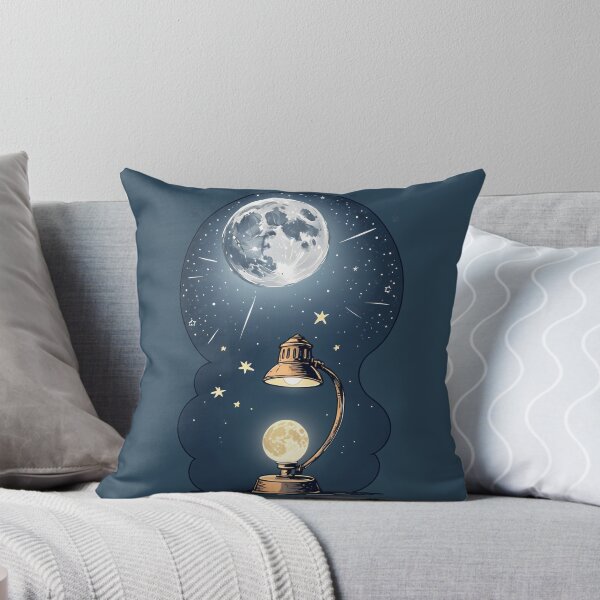 Item preview, Moonlit Desk: Illuminating Nightscapes designed and sold by Slick-Waffles.