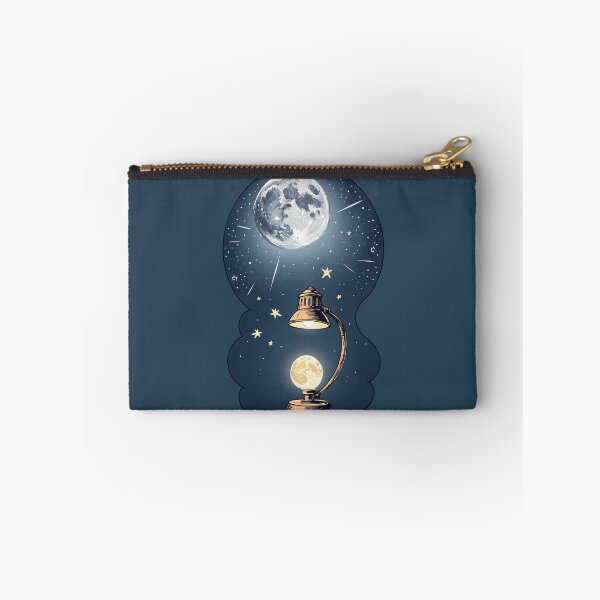 Item preview, Moonlit Desk: Illuminating Nightscapes designed and sold by Slick-Waffles.