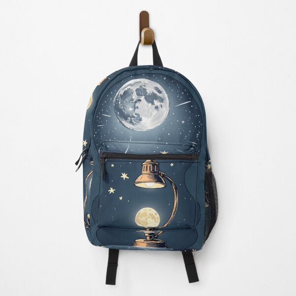 Item preview, Moonlit Desk: Illuminating Nightscapes designed and sold by Slick-Waffles.
