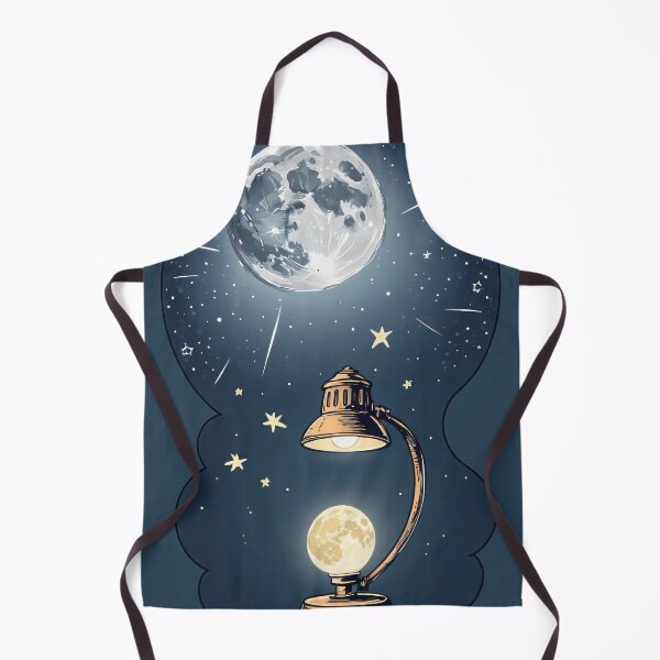 Item preview, Moonlit Desk: Illuminating Nightscapes designed and sold by Slick-Waffles.