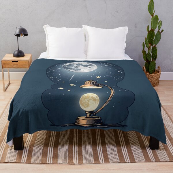 Item preview, Moonlit Desk: Illuminating Nightscapes designed and sold by Slick-Waffles.