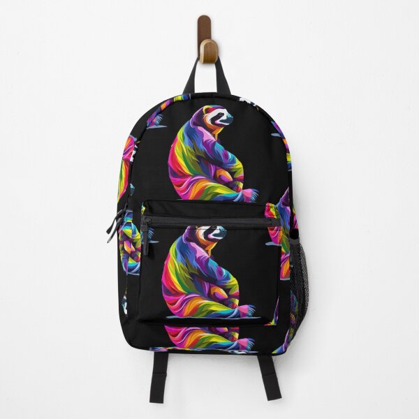 Item preview, Rainbow Sloth Design 3 of 6 designed and sold by Jenson Major.