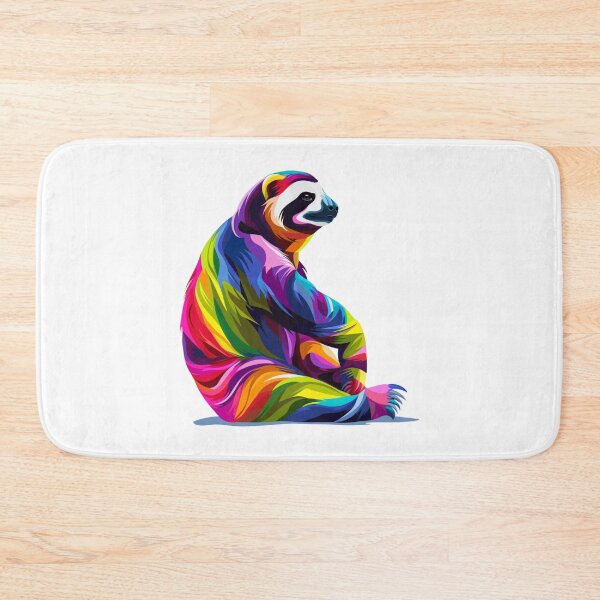 Item preview, Rainbow Sloth Design 3 of 6 designed and sold by Jenson Major.