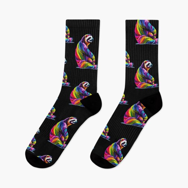 Item preview, Rainbow Sloth Design 3 of 6 designed and sold by Jenson Major.