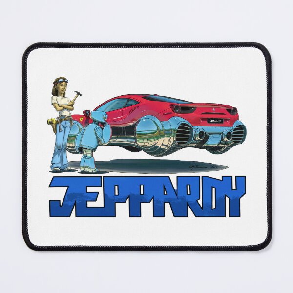 Item preview, Jeppardy - Ferrari designed and sold by Tower Ravens LLC.