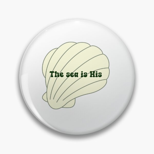 Item preview, The sea is His Psalm 95:5 Psalms 95:5 designed and sold by EnergizingEmily.