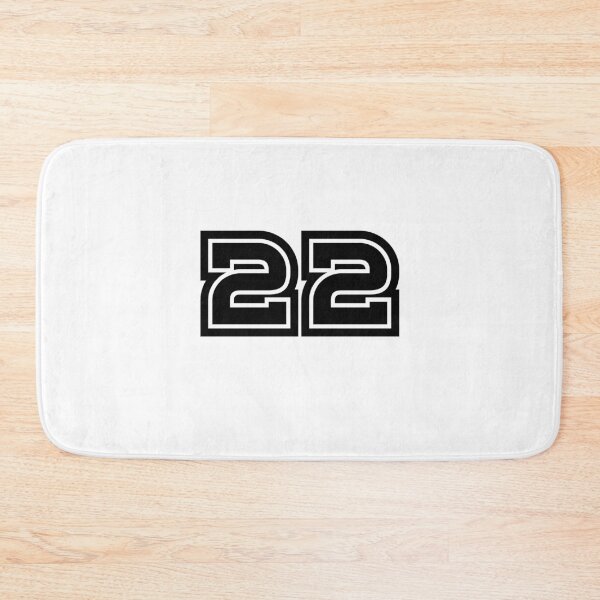 Item preview, 22, twenty-two, black, sport designed and sold by Numbers-Art.