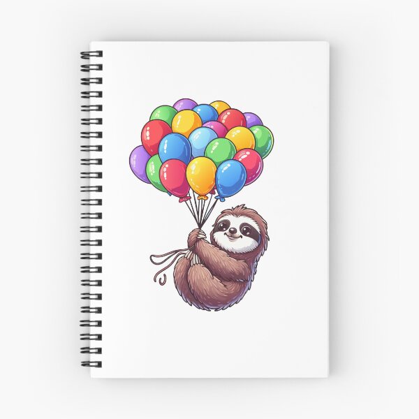 Item preview, Sloth Balloon designed and sold by Designowner.