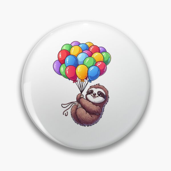 Item preview, Sloth Balloon designed and sold by Designowner.