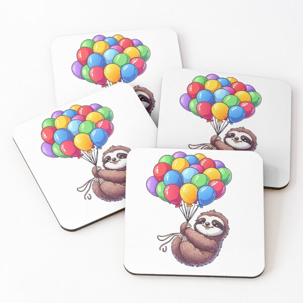 Item preview, Sloth Balloon designed and sold by Designowner.