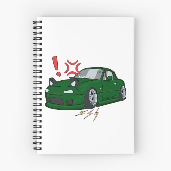 Item preview, Angry Mazda Miata Mx5  designed and sold by Kawaii Drive.