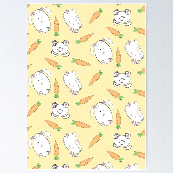 Item preview, Bunny Easter Egg Yellow designed and sold by WickedRefined - Nicole Demereckis.