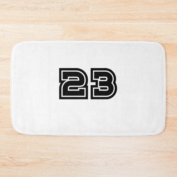 Item preview, 23, twenty-three, black, sport designed and sold by Numbers-Art.
