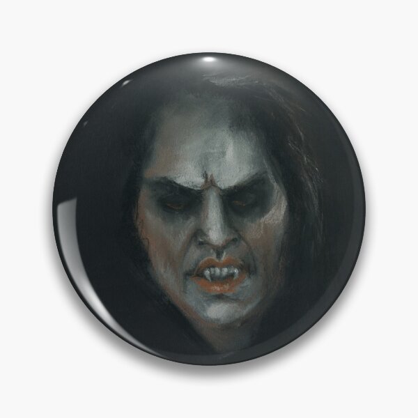 Item preview, Dark Art Black Vampire Macho Man Creepy Goth Drawing designed and sold by Dariia Zhyrova.