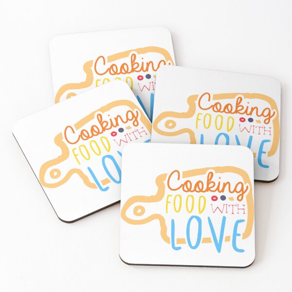 Item preview, Cooking Food with Love designed and sold by JayDesignLabs.
