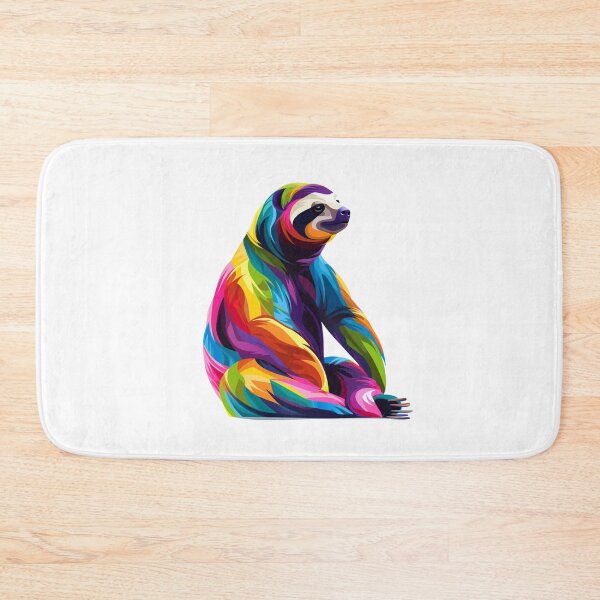 Item preview, Rainbow Sloth Design 4 of 6 designed and sold by Jenson Major.