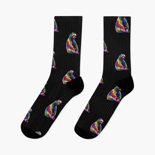 Item preview, Rainbow Sloth Design 4 of 6 designed and sold by Jenson Major.