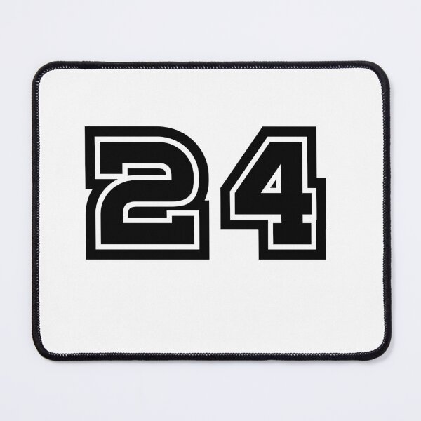 Item preview, 24, twenty-four, black, sport designed and sold by Numbers-Art.