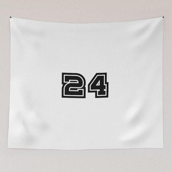 Item preview, 24, twenty-four, black, sport designed and sold by Numbers-Art.