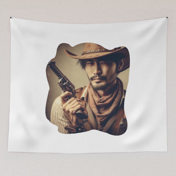 Item preview, cowboy designed and sold by warrior4print.