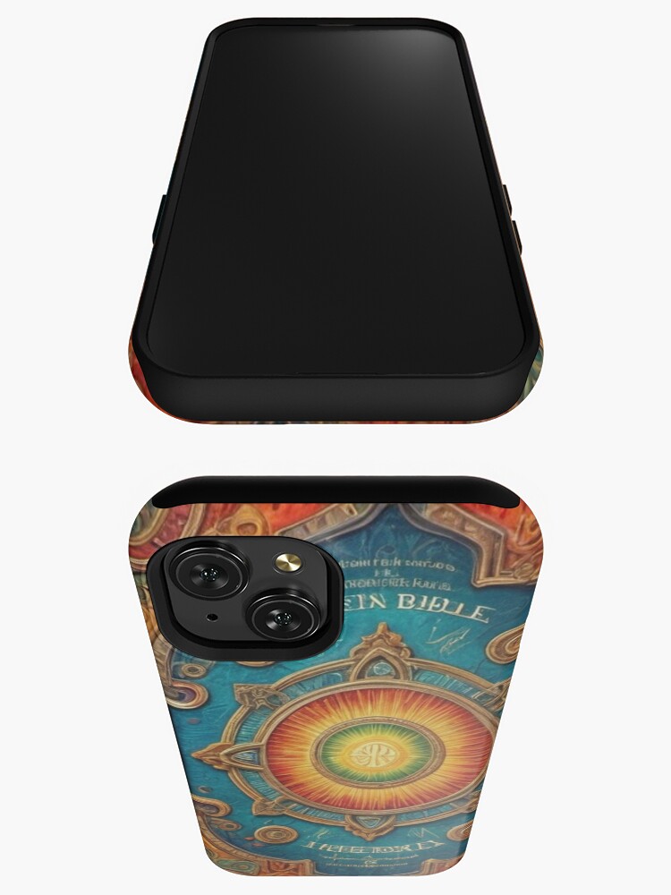 Thumbnail 3 of 4, iPhone Case, Chronicles of Eternity -  Ancient Books designed and sold by eXtraHumans.