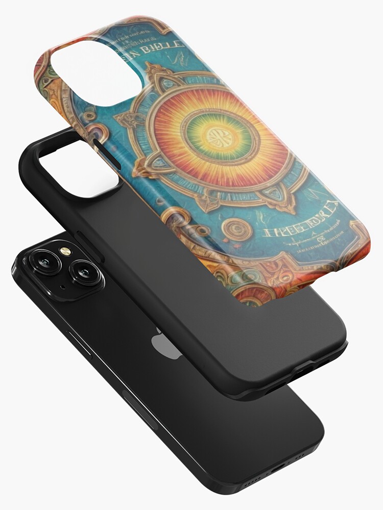 Thumbnail 2 of 4, iPhone Case, Chronicles of Eternity -  Ancient Books designed and sold by eXtraHumans.