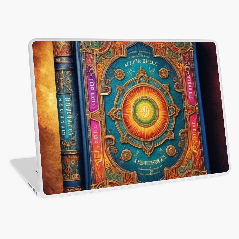 Item preview, Laptop Skin designed and sold by eXtraHumans.