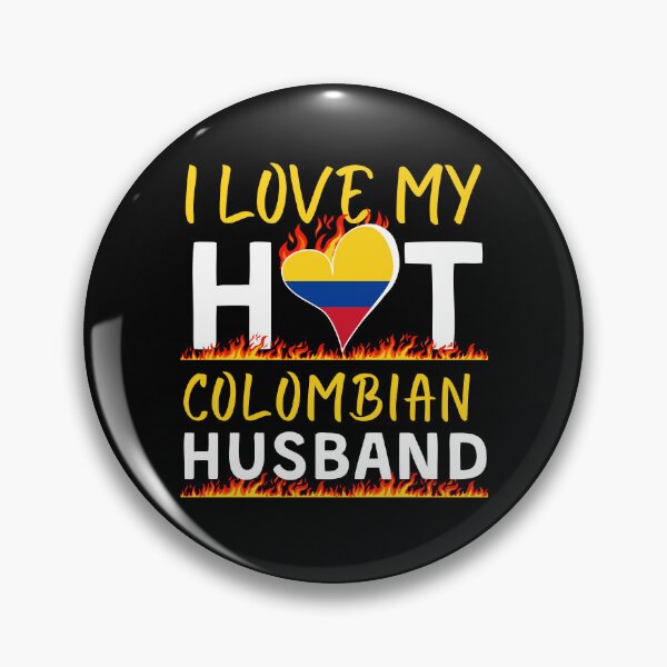 Item preview, Hot Colombian Husband Marriage Heart designed and sold by Betsytiptoe.