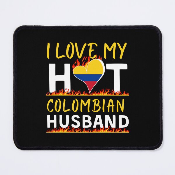 Item preview, Hot Colombian Husband Marriage Heart designed and sold by Betsytiptoe.
