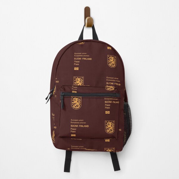 Item preview, Finland passport designed and sold by Travellerz.