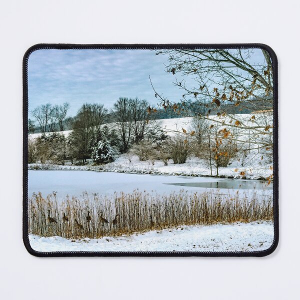 Item preview, Serene Winter Landscape designed and sold by Jim Love.