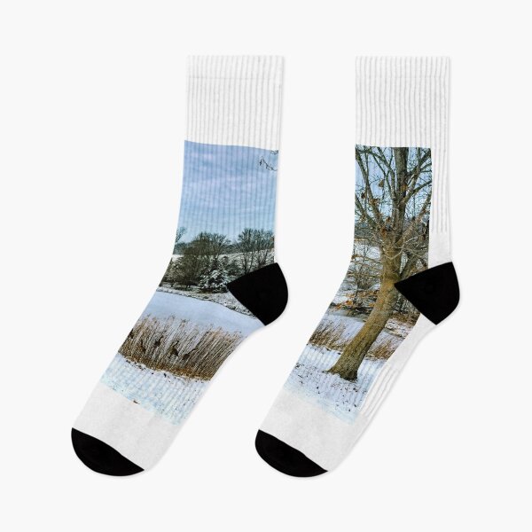 Item preview, Serene Winter Landscape designed and sold by Jim Love.