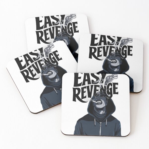 Item preview,  Easy Revenge  designed and sold by Teemajestic.