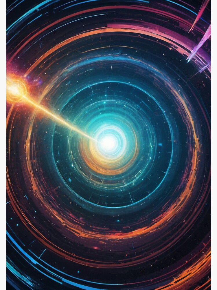 Thumbnail 3 of 3, Journal, Hyperspace - Science designed and sold by eXtraHumans.