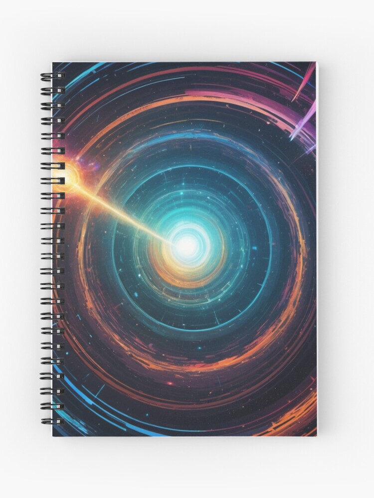 Thumbnail 1 of 3, Journal, Hyperspace - Science designed and sold by eXtraHumans.