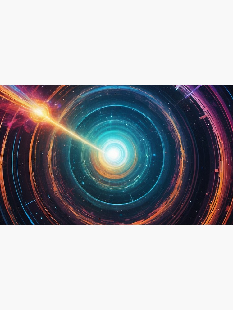 Thumbnail 6 of 6, Coffee Mug, Hyperspace - Science designed and sold by eXtraHumans.