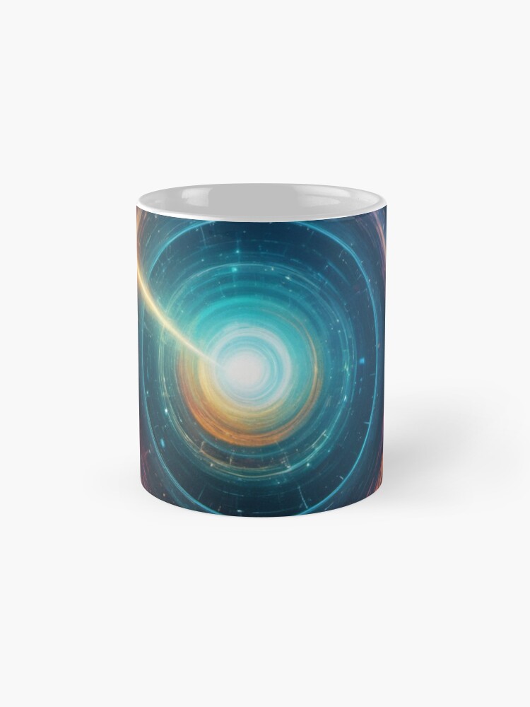 Thumbnail 4 of 6, Coffee Mug, Hyperspace - Science designed and sold by eXtraHumans.