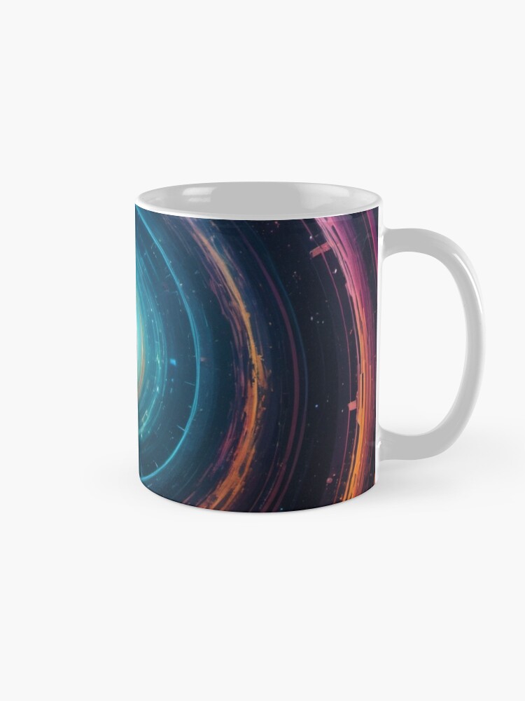 Thumbnail 5 of 6, Coffee Mug, Hyperspace - Science designed and sold by eXtraHumans.