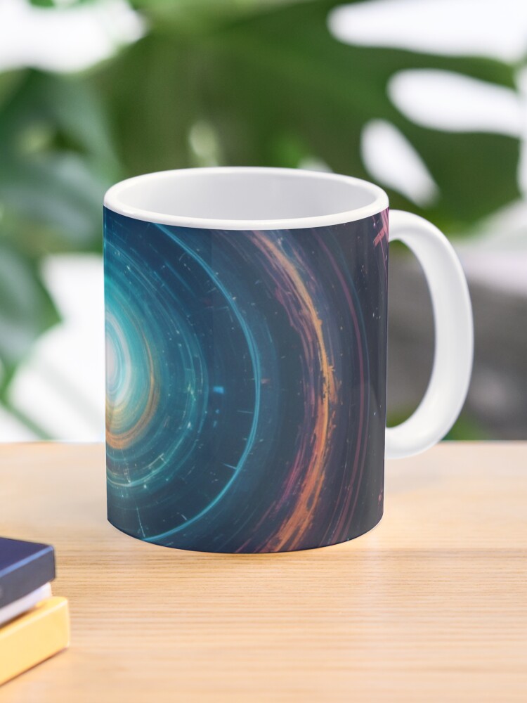 Thumbnail 1 of 6, Coffee Mug, Hyperspace - Science designed and sold by eXtraHumans.