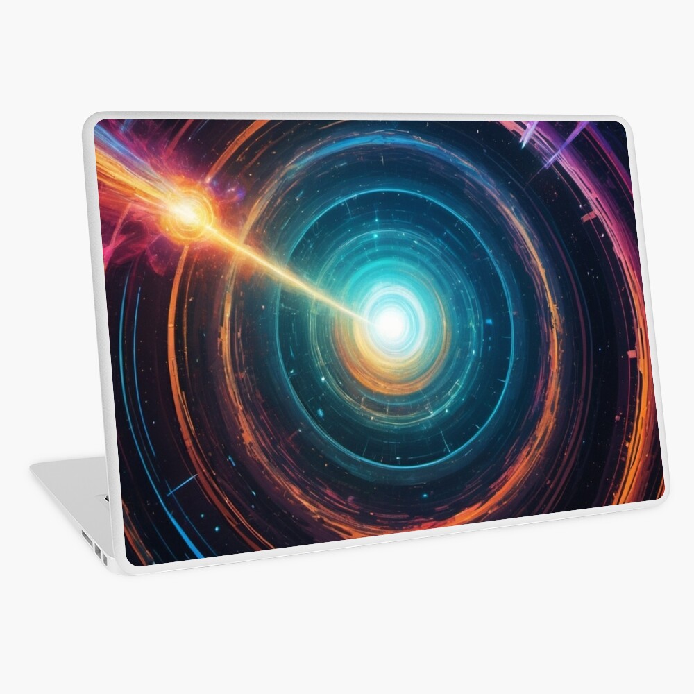 Item preview, Laptop Skin designed and sold by eXtraHumans.
