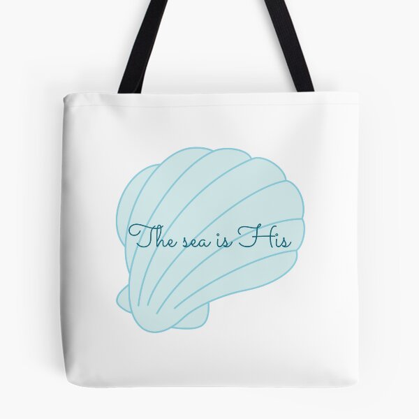 Item preview, The sea is His Psalm 95:5 Psalms 95:5 designed and sold by EnergizingEmily.