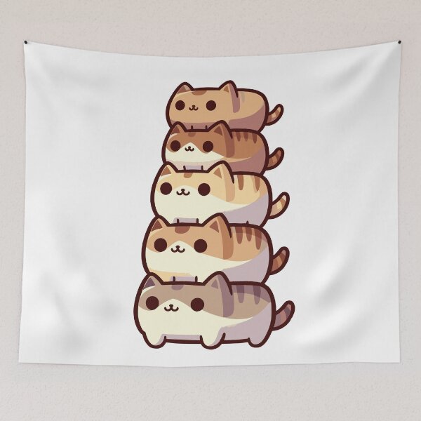 Item preview, Stack Cat designed and sold by Designowner.