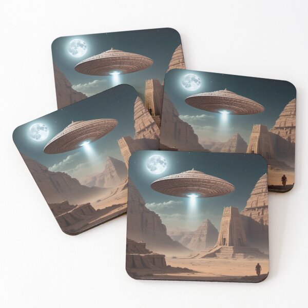 Item preview, Echoes of Sinai - Ancient Aliens designed and sold by eXtraHumans.
