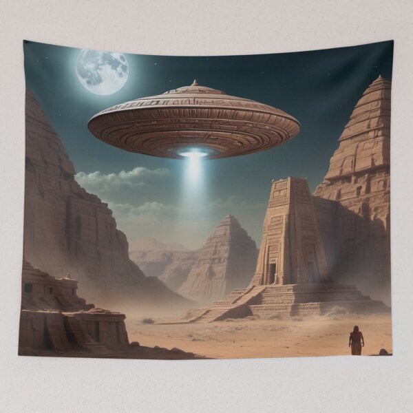 Item preview, Echoes of Sinai - Ancient Aliens designed and sold by eXtraHumans.