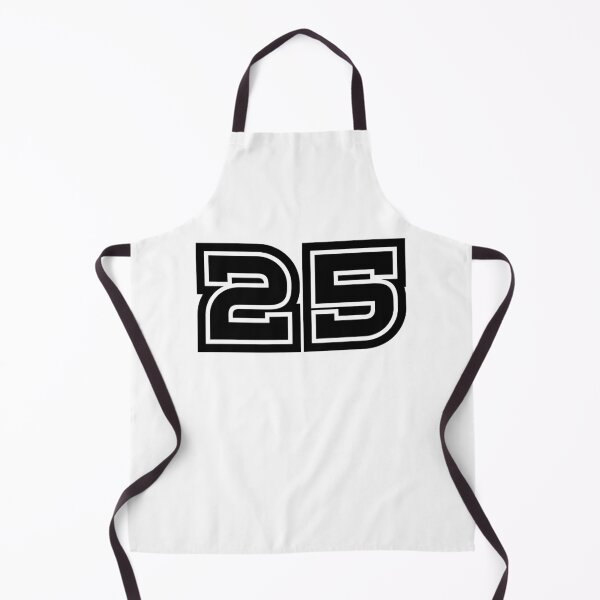 Item preview, 25, twenty-five, black, sport designed and sold by Numbers-Art.