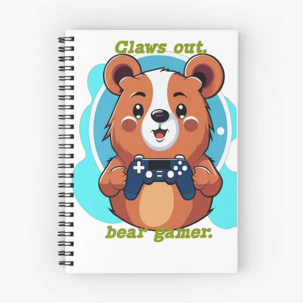 Item preview, Claws Out Gamer Bear Esports Mascot Aesthetic designed and sold by Animalloveus.