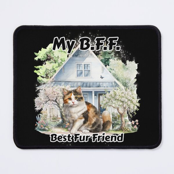 Item preview, My B.F.F. Calico Cat designed and sold by Karen Wood.